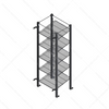 Shelf for Supermarket Commercial Refrigeration Walk in Cooler 