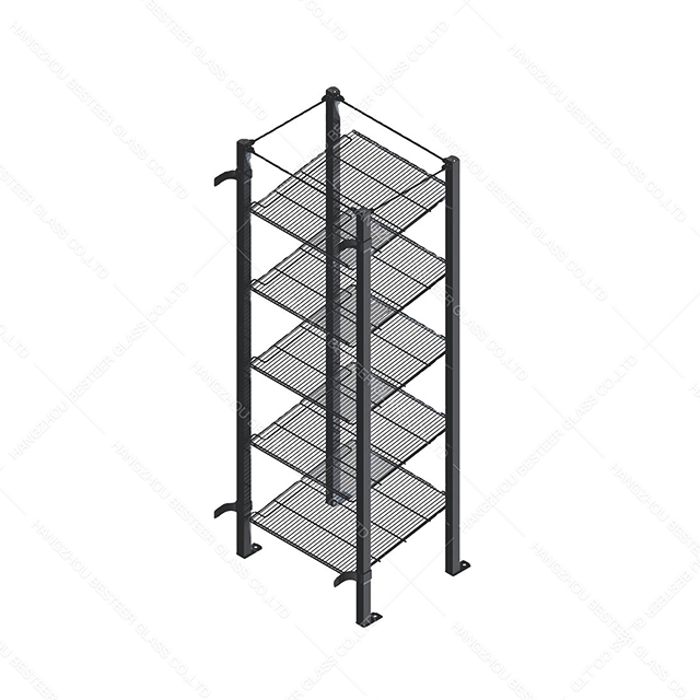 Shelf for Supermarket Commercial Refrigeration Walk in Cooler 