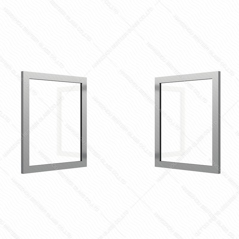 Stainless Frame Heated Glass Door for Wine Refrigerator