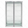 Triple Glazed Low-e Tempered Insulated Glass Door for Walk In Cooler