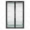Reach-In Glass Half Swing Door for Freezer with LED Light
