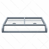 Commercial Supermarket Island Freezer Glass Door 
