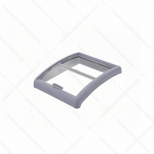 Glass door & frame for glass top ice cream display freezer