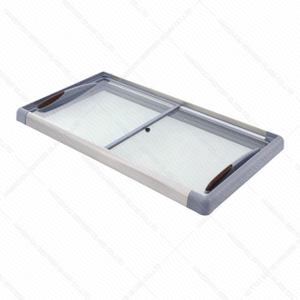 Flat Model Glass Door & Frame for Ice Cream Display Freezer