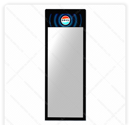 Illuminated Glass Door with Spread Light for Pepsi Beverage Coolers