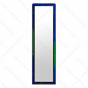 Marquee Light Glass Door for bottle display coolers