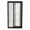 Sliding Glass Door with Positioning and Auto Return for Commercial Freezer