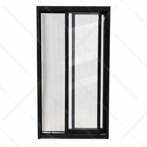 Sliding Glass Door with Positioning and Auto Return for Commercial Freezer