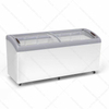 Glass door & frame for commercial display deep freezer