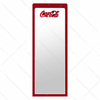 3D Illuminated Logo Glass Door for Coca cola Refrigerated showcases