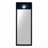 Illuminated Glass Door with Spread Light for Pepsi Beverage Coolers